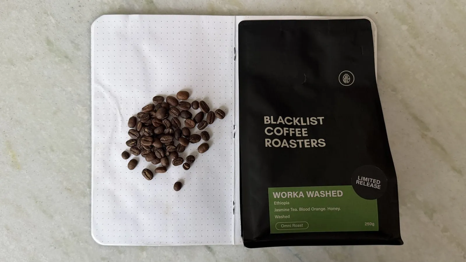 Worka by Blacklist Coffee Roasters
